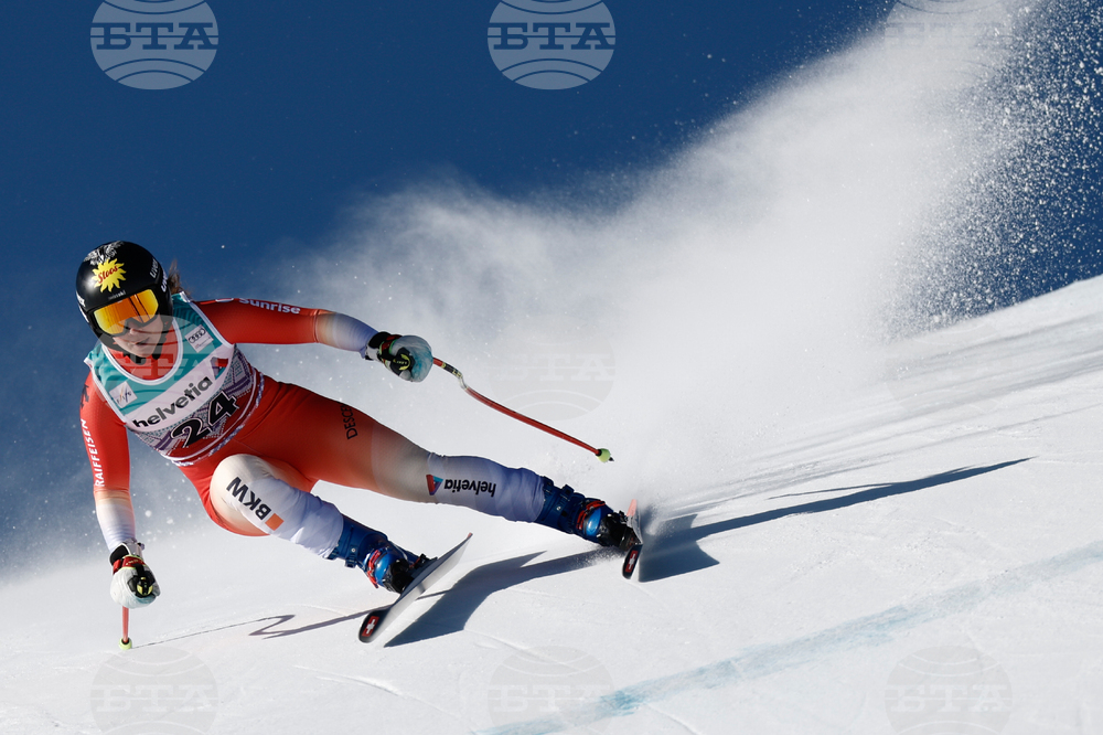 Switzerland World Cup Alpine Skiing