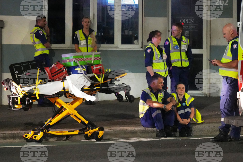 Australia Bondi Beach Shooting