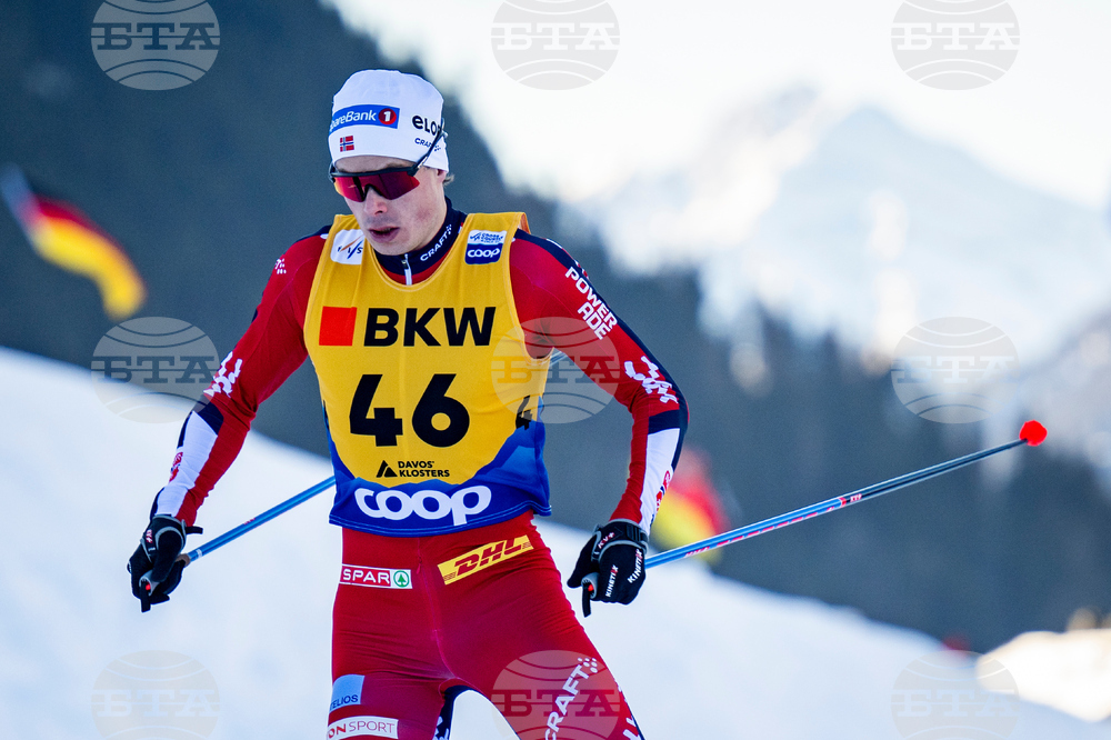 Switzerland Cross Country WCup Skiing