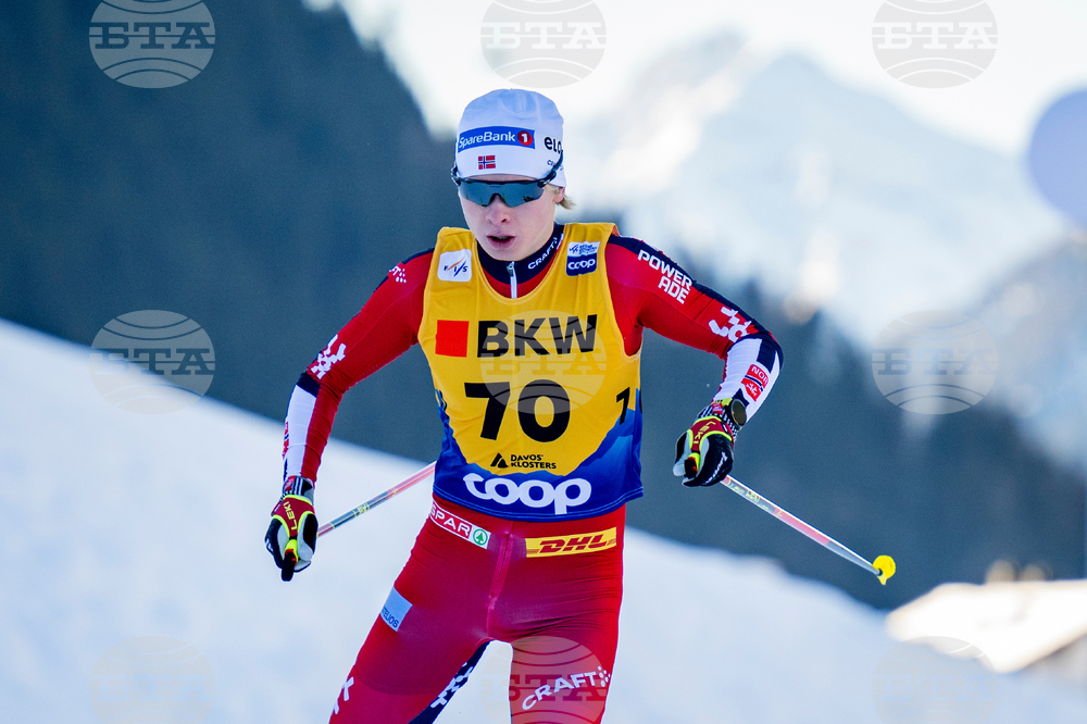 Switzerland Cross Country WCup Skiing
