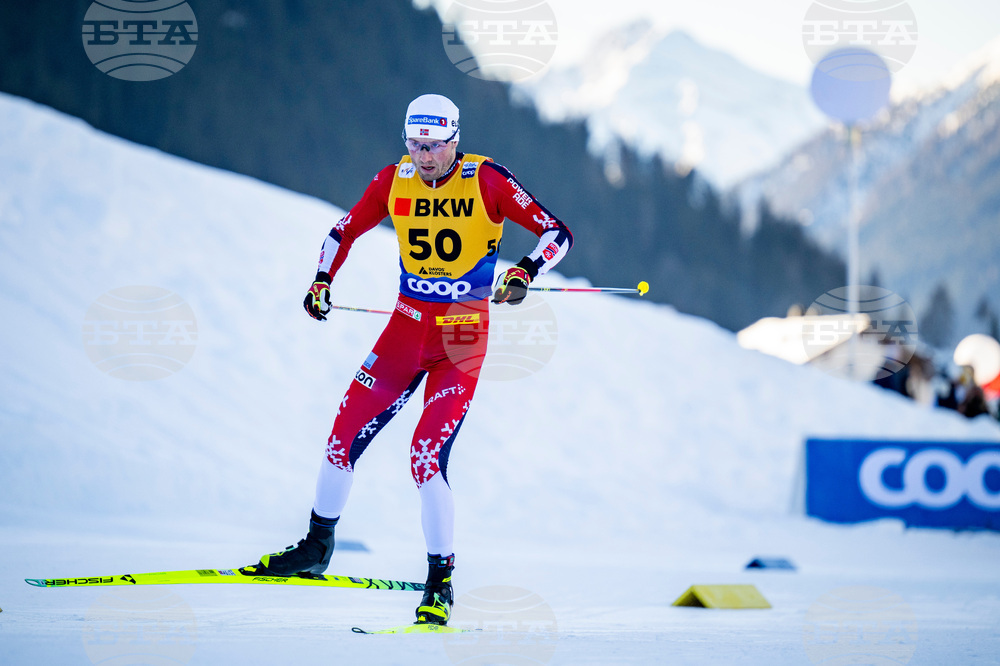 Switzerland Cross Country WCup Skiing