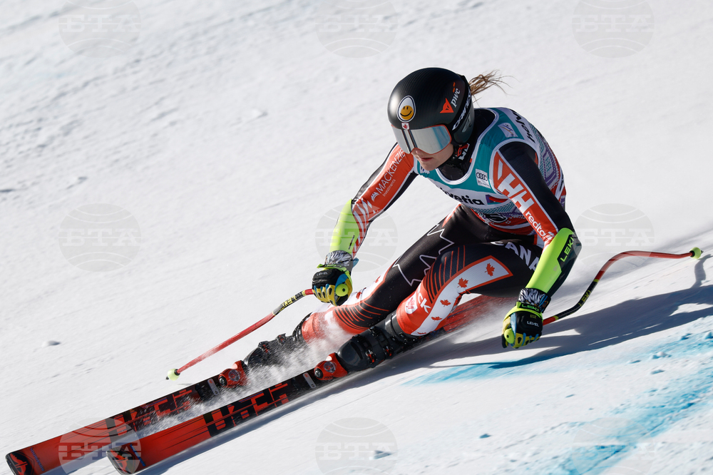 Switzerland World Cup Alpine Skiing