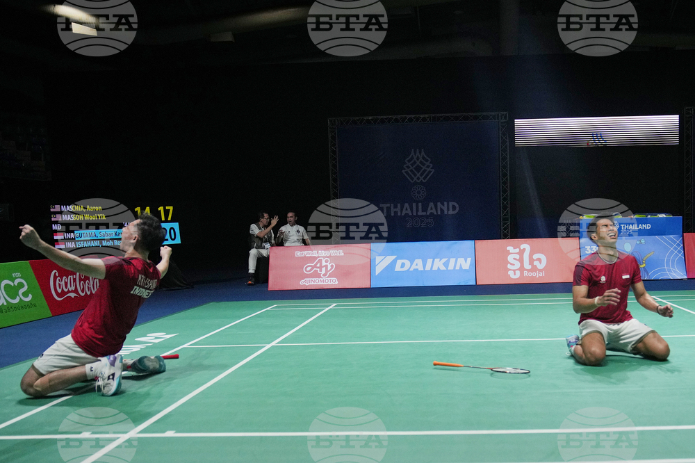 Thailand SEA Games Badminton