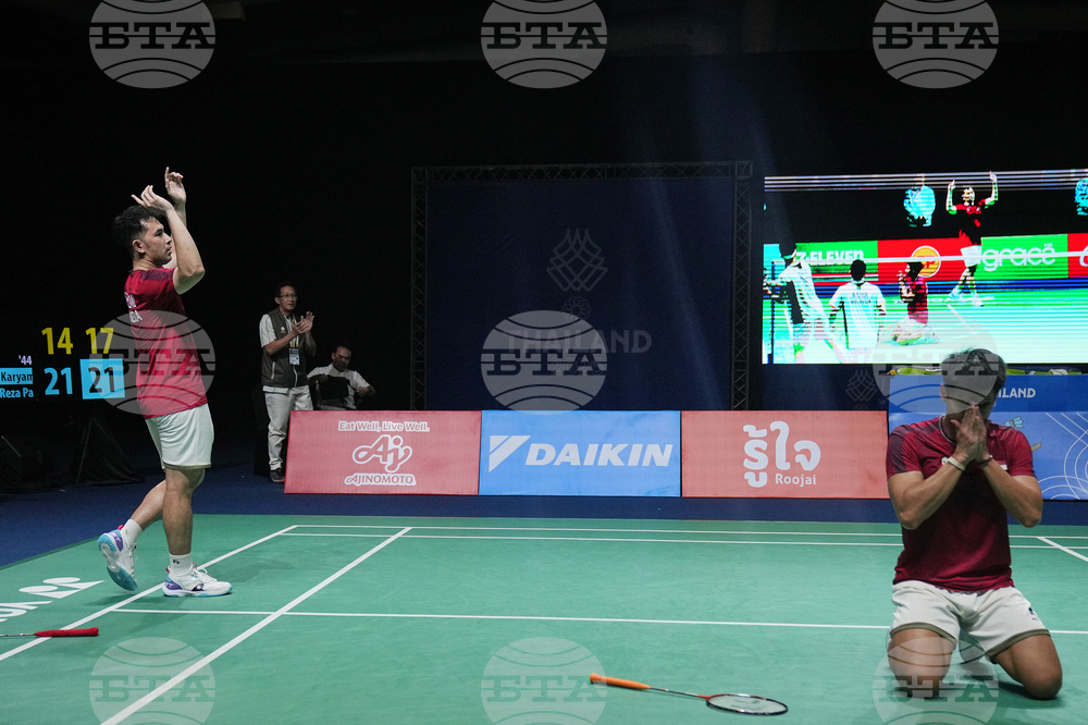 Thailand SEA Games Badminton