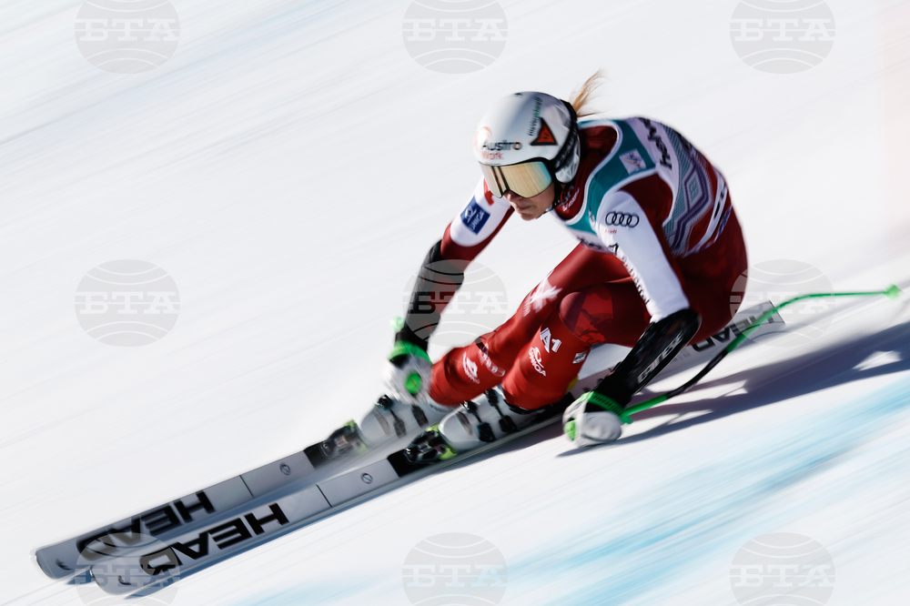 Switzerland World Cup Alpine Skiing