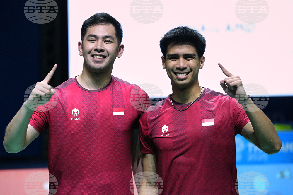Thailand SEA Games Badminton