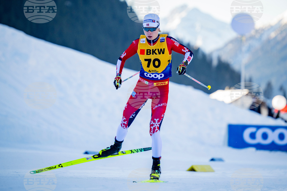 Switzerland Cross Country WCup Skiing