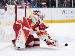 Flames Stars Hockey