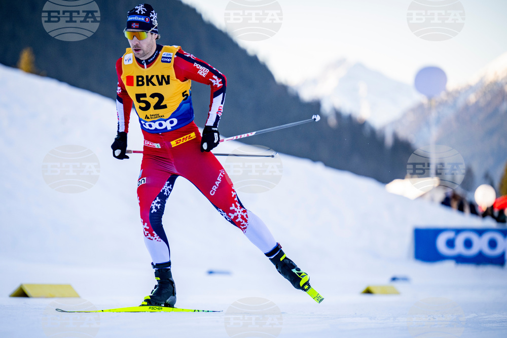 Switzerland Cross Country WCup Skiing