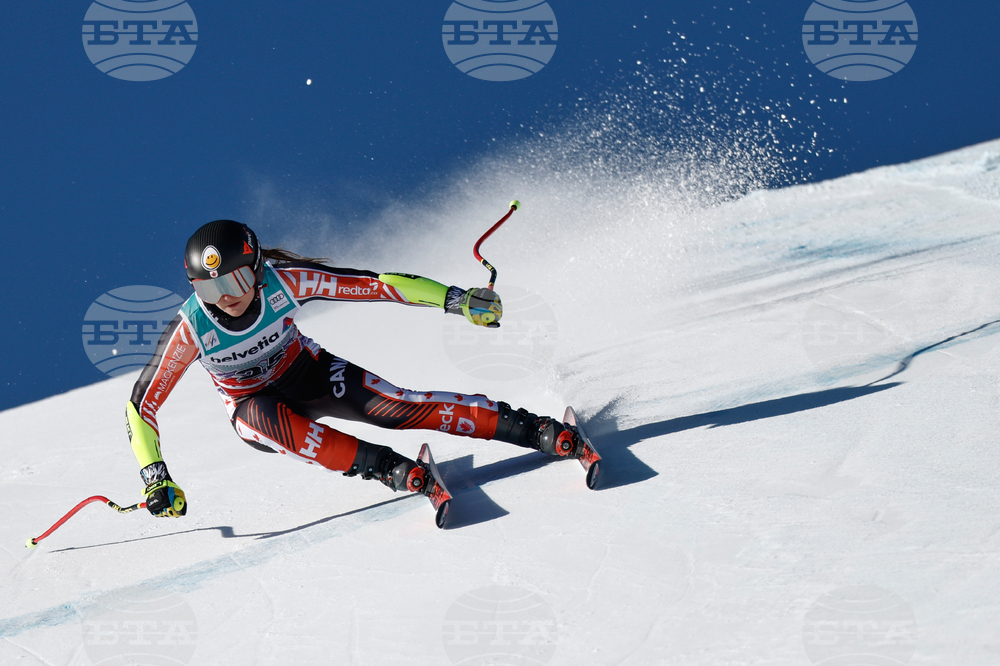 Switzerland World Cup Alpine Skiing