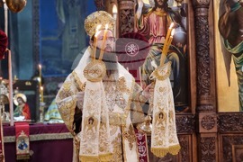 Ямбол - Сливенски митрополит Арсений - литургия