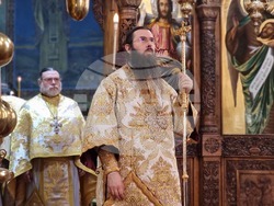 Ямбол - Сливенски митрополит Арсений - литургия