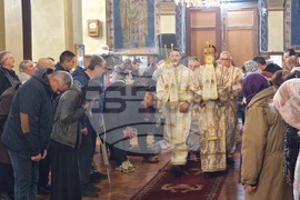 Ямбол - Сливенски митрополит Арсений - литургия