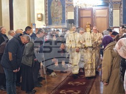 Ямбол - Сливенски митрополит Арсений - литургия