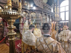 Ямбол - Сливенски митрополит Арсений - литургия