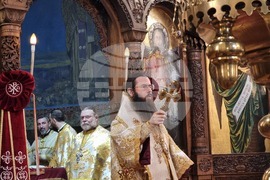 Ямбол - Сливенски митрополит Арсений - литургия