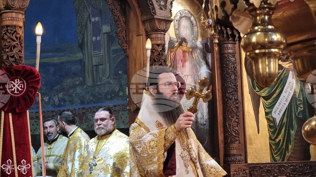 Сливенският митрополит Арсений ще отслужи литургия на Томина неделя в храм „Св. Николай Чудотворец” в Ямбол