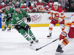 Flames Stars Hockey