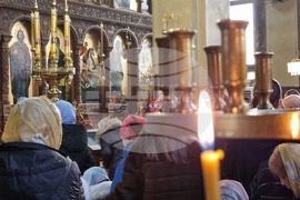 Ямбол - Сливенски митрополит Арсений - литургия