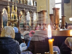 Ямбол - Сливенски митрополит Арсений - литургия