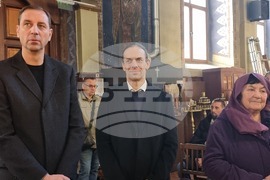 Ямбол - Сливенски митрополит Арсений - литургия