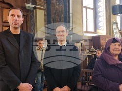 Ямбол - Сливенски митрополит Арсений - литургия