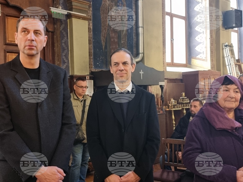 Ямбол - Сливенски митрополит Арсений - литургия