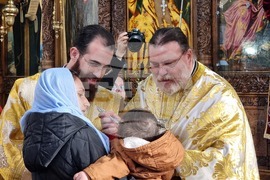 Ямбол - Сливенски митрополит Арсений - литургия