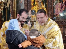 Ямбол - Сливенски митрополит Арсений - литургия