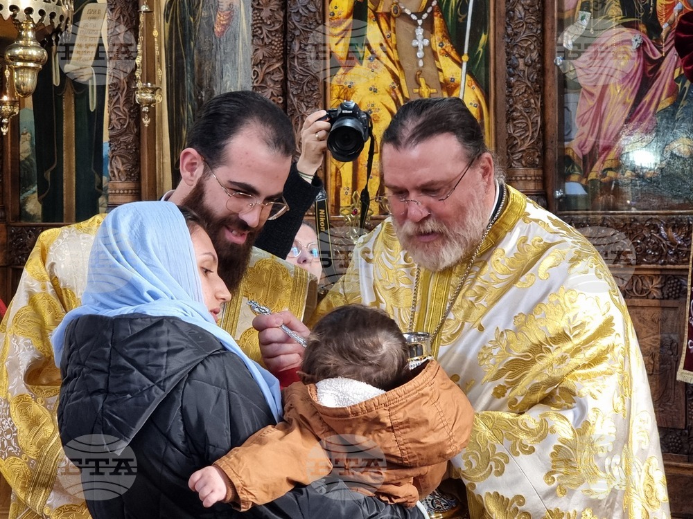 Ямбол - Сливенски митрополит Арсений - литургия