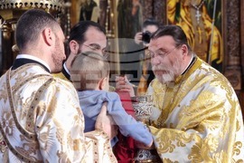 Ямбол - Сливенски митрополит Арсений - литургия