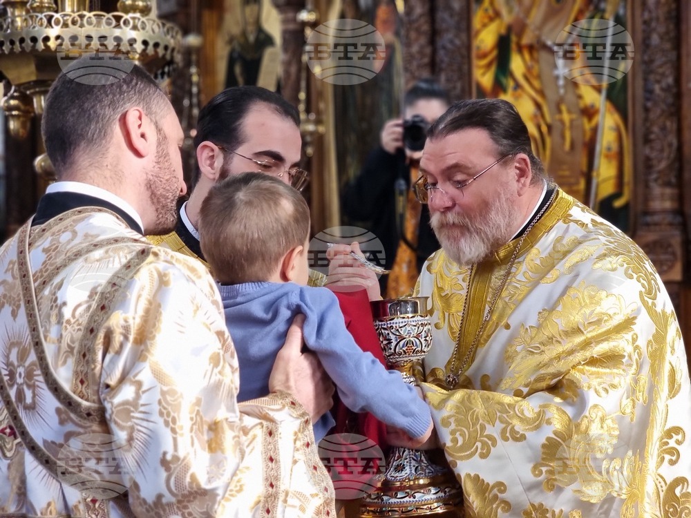 Ямбол - Сливенски митрополит Арсений - литургия