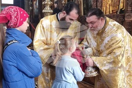 Ямбол - Сливенски митрополит Арсений - литургия