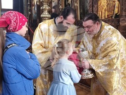 Ямбол - Сливенски митрополит Арсений - литургия