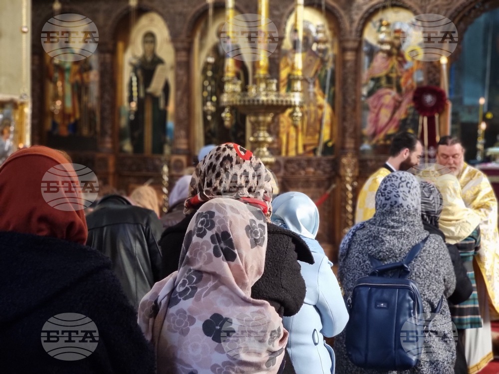 Ямбол - Сливенски митрополит Арсений - литургия