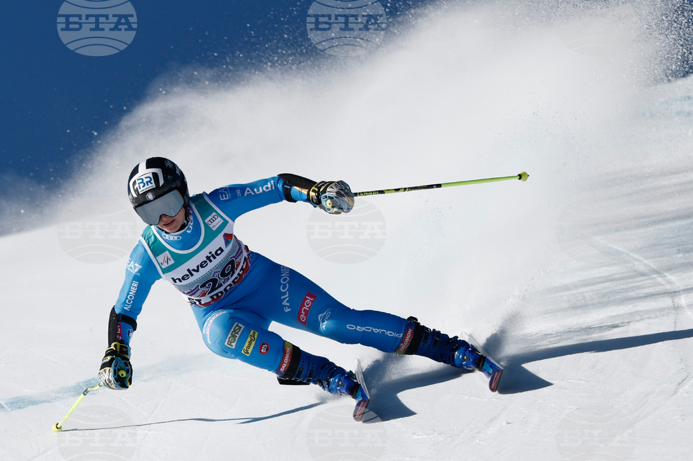Switzerland World Cup Alpine Skiing