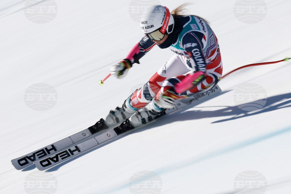 Switzerland World Cup Alpine Skiing