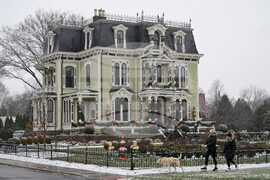 Christmas Movie Trail