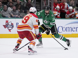 Flames Stars Hockey