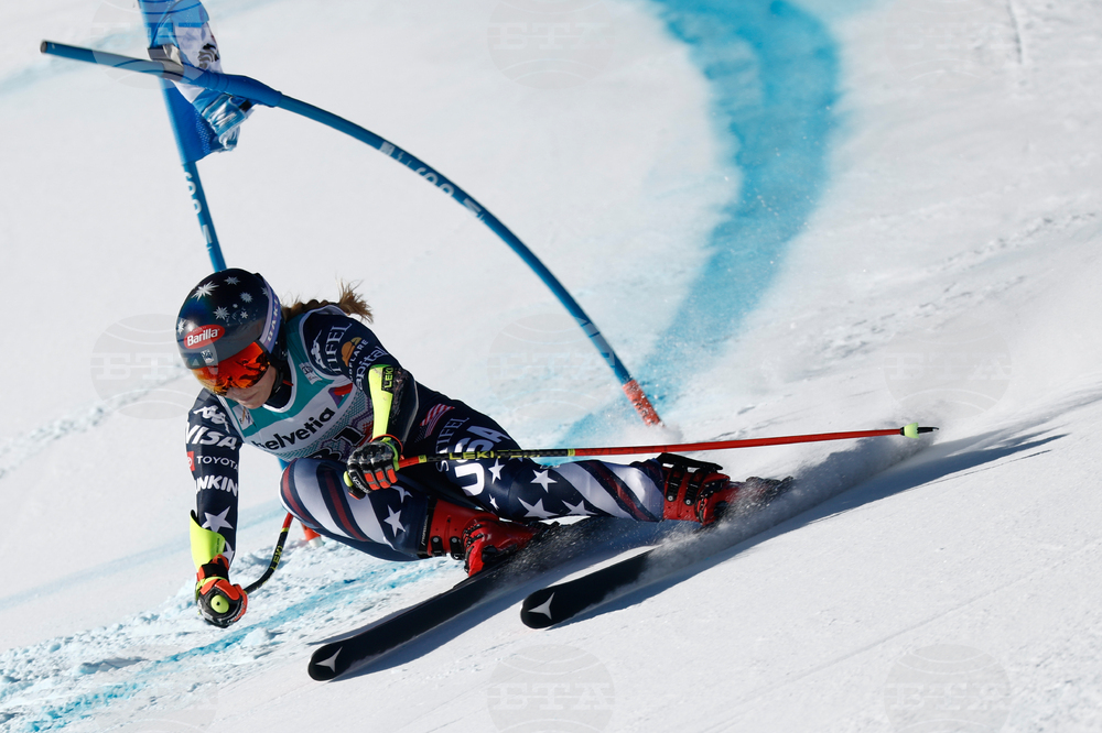 Switzerland World Cup Alpine Skiing