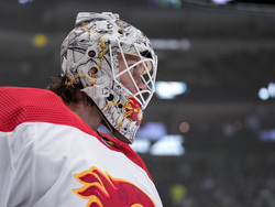 Flames Stars Hockey