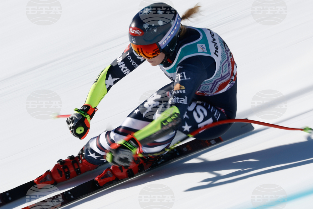 Switzerland World Cup Alpine Skiing
