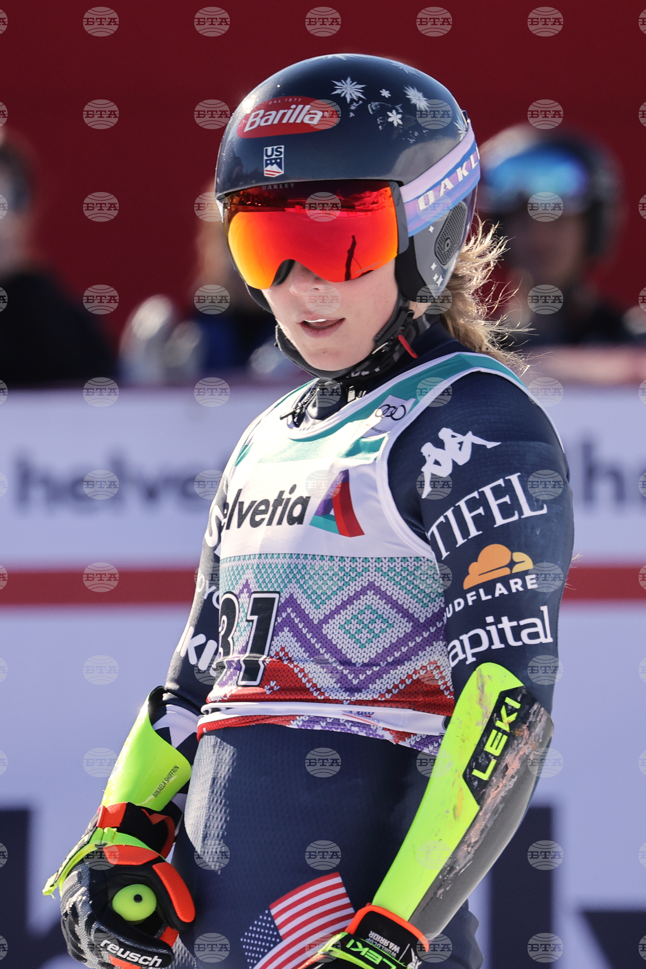 Switzerland World Cup Alpine Skiing