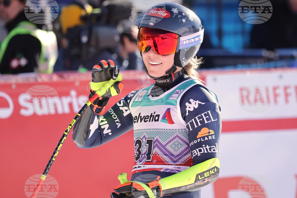Switzerland World Cup Alpine Skiing