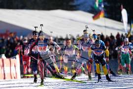Austria World Cup Biathlon