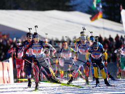 Austria World Cup Biathlon