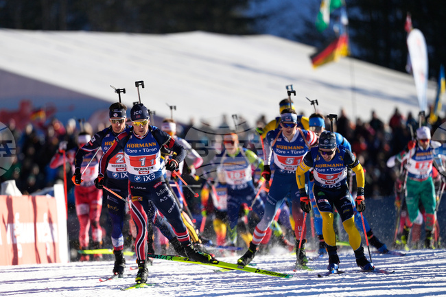 Austria World Cup Biathlon