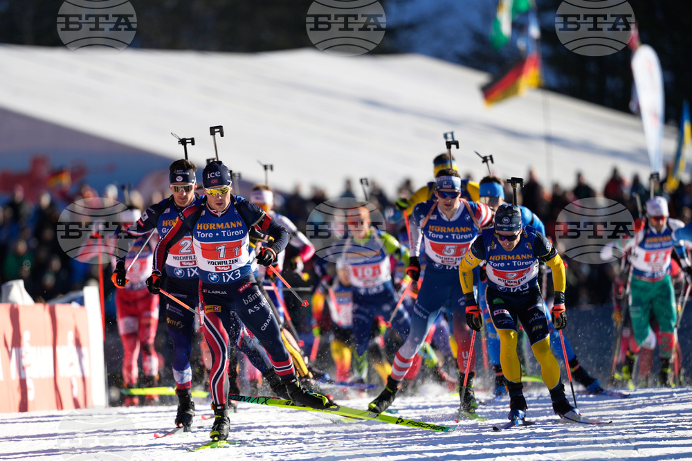 Austria World Cup Biathlon