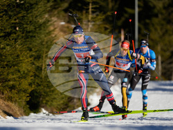 Austria World Cup Biathlon