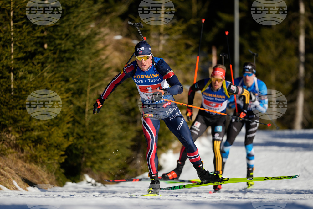 Austria World Cup Biathlon